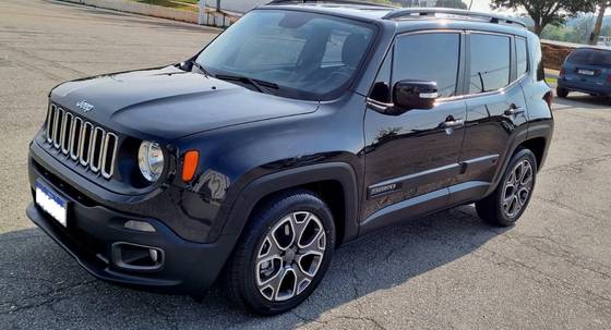 JEEP RENEGADE 1.8 16V FLEX LONGITUDE 4P AUTOMÁTICO